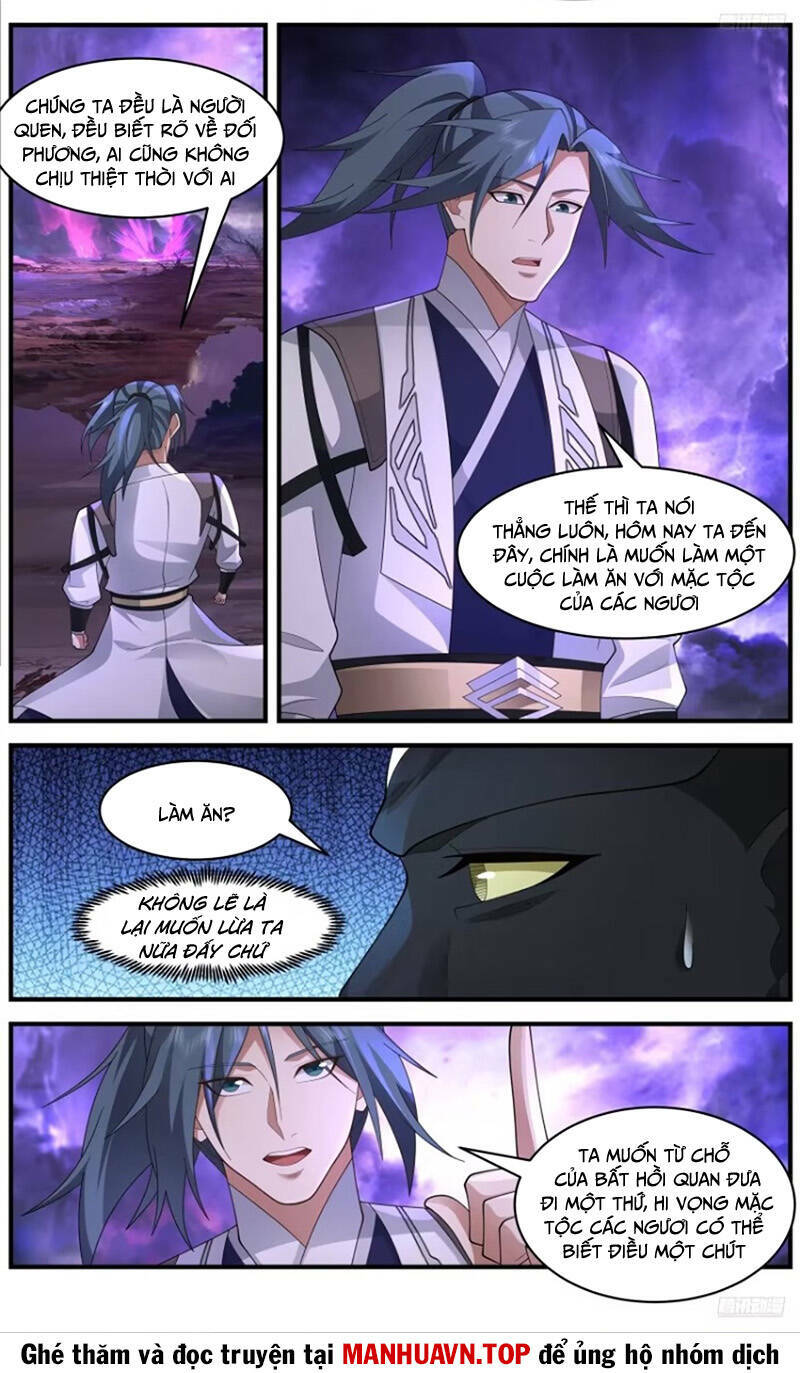 Võ Luyện Đỉnh Phong - Chapter 3646 - Page 4