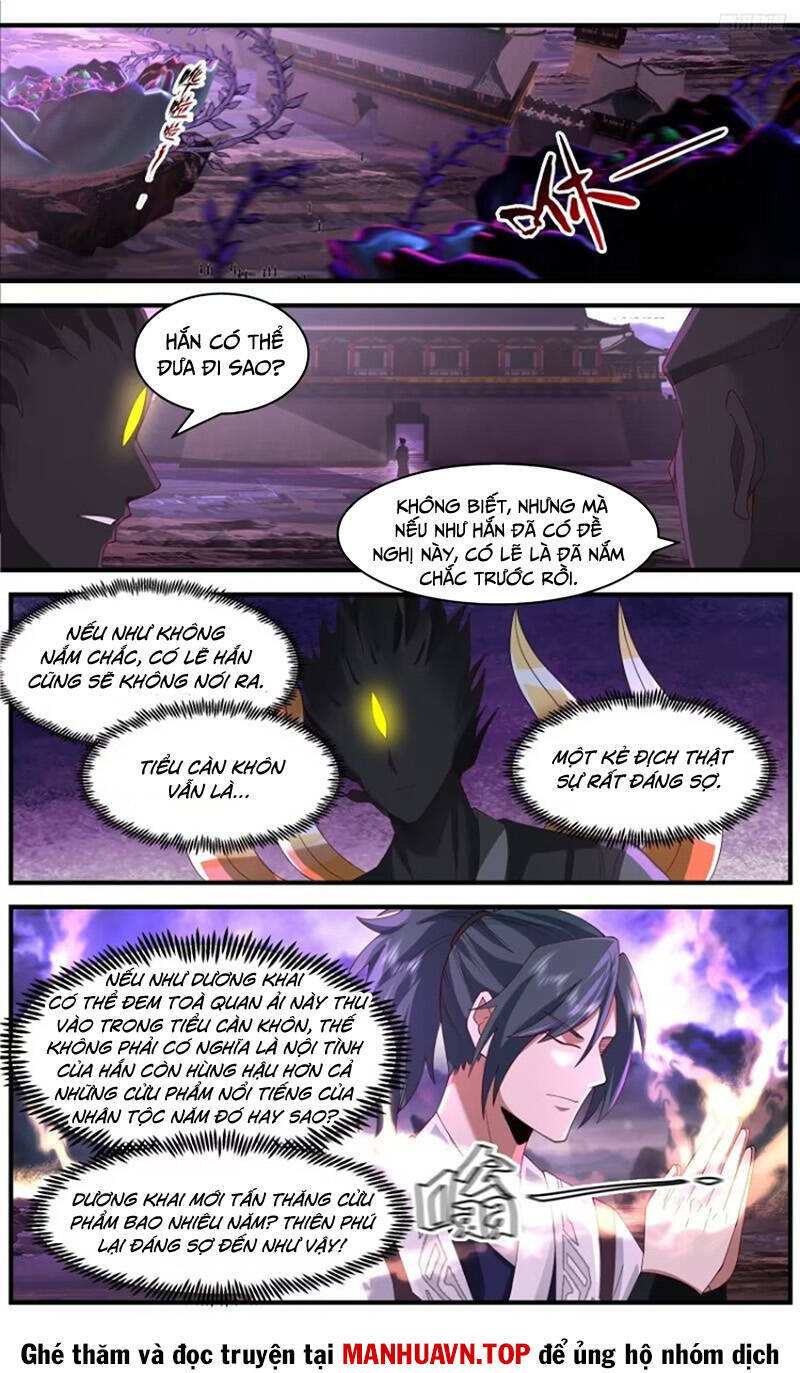 Võ Luyện Đỉnh Phong - Chapter 3647 - Page 11