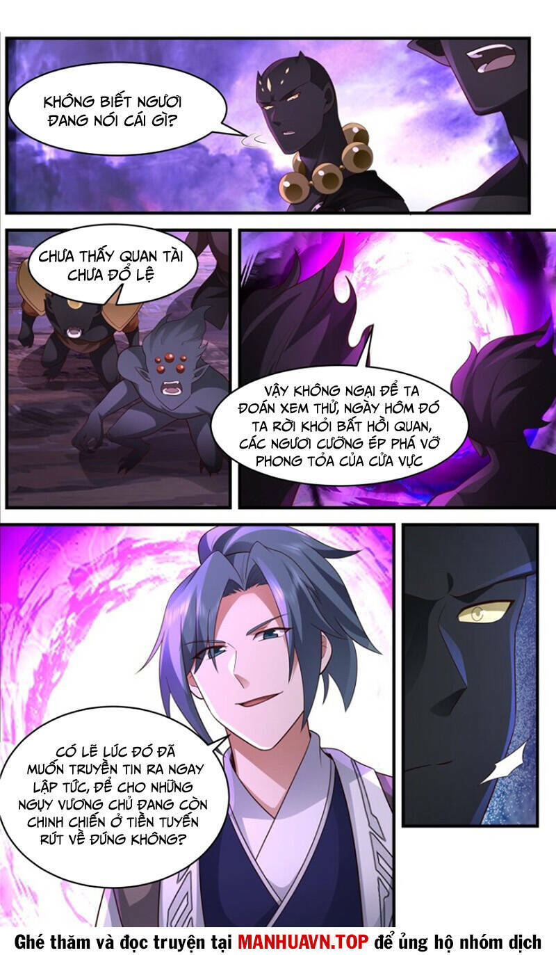Võ Luyện Đỉnh Phong - Chapter 3648 - Page 9