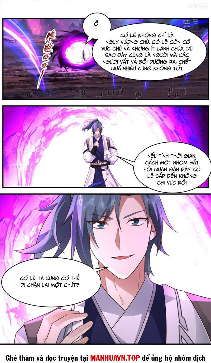 Võ Luyện Đỉnh Phong - Chapter 3648 - Page 10