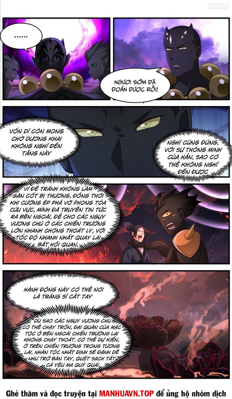 Võ Luyện Đỉnh Phong - Chapter 3648 - Page 11