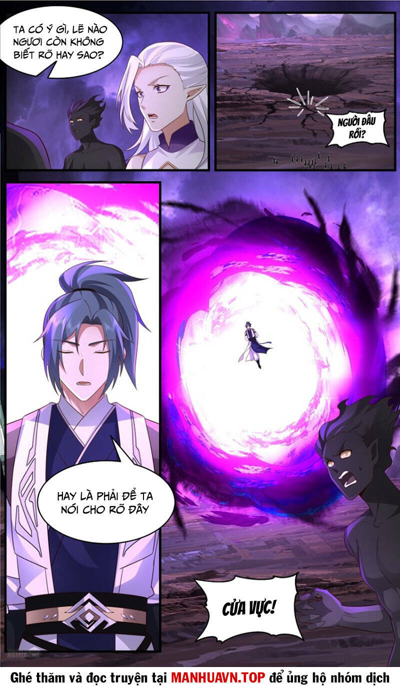 Võ Luyện Đỉnh Phong - Chapter 3648 - Page 8