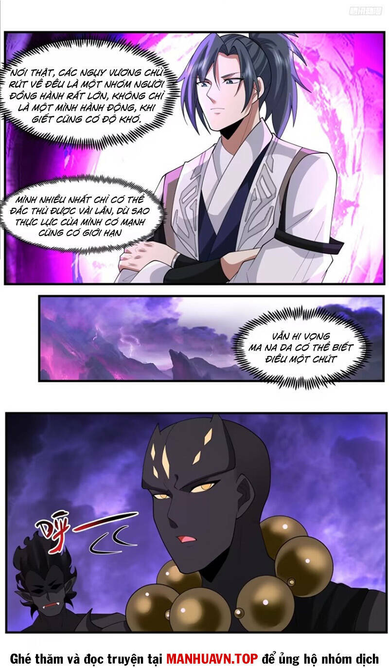 Võ Luyện Đỉnh Phong - Chapter 3649 - Page 11