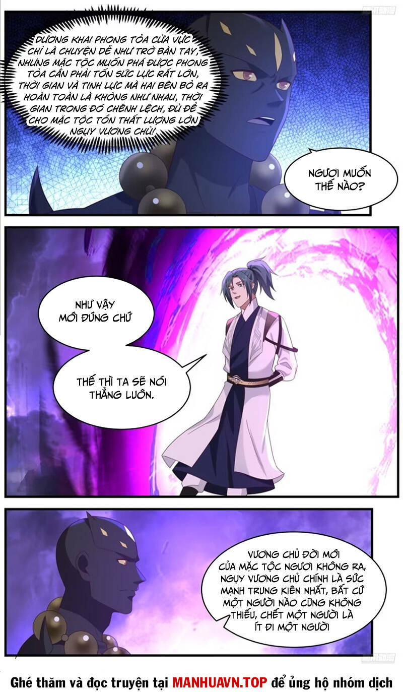 Võ Luyện Đỉnh Phong - Chapter 3649 - Page 4