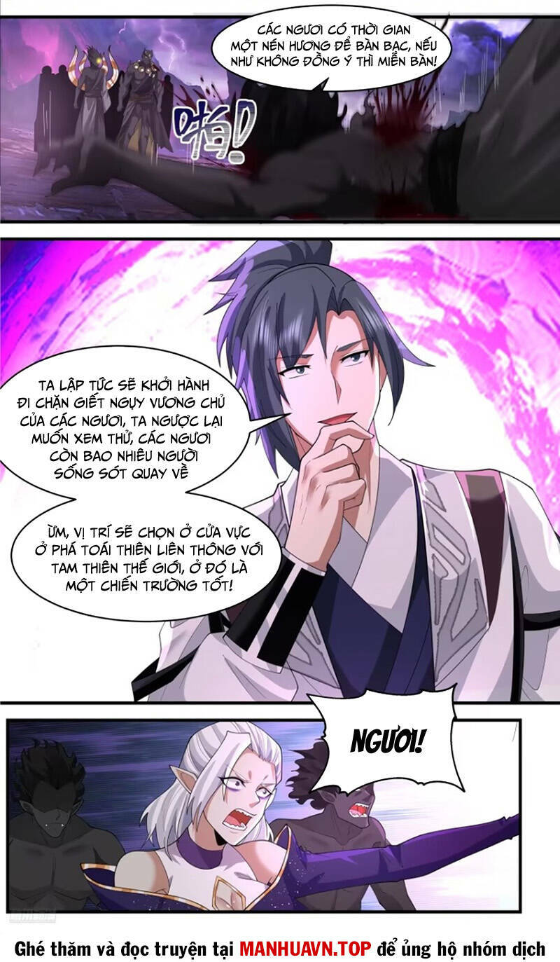 Võ Luyện Đỉnh Phong - Chapter 3649 - Page 8