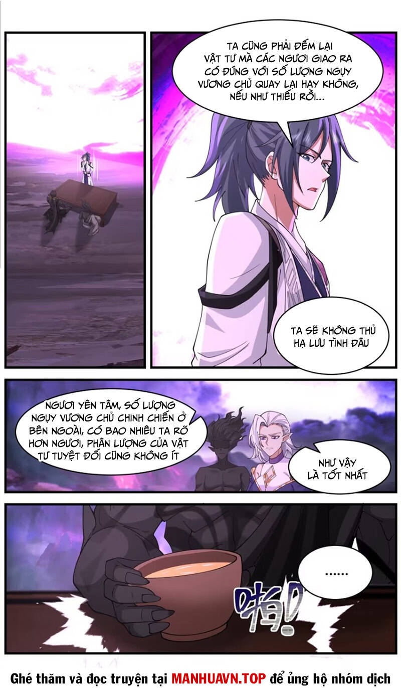 Võ Luyện Đỉnh Phong - Chapter 3650 - Page 11