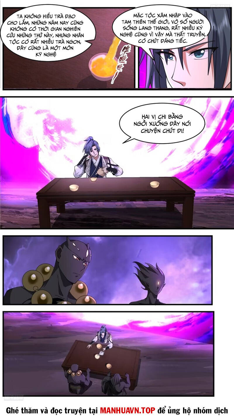 Võ Luyện Đỉnh Phong - Chapter 3650 - Page 4