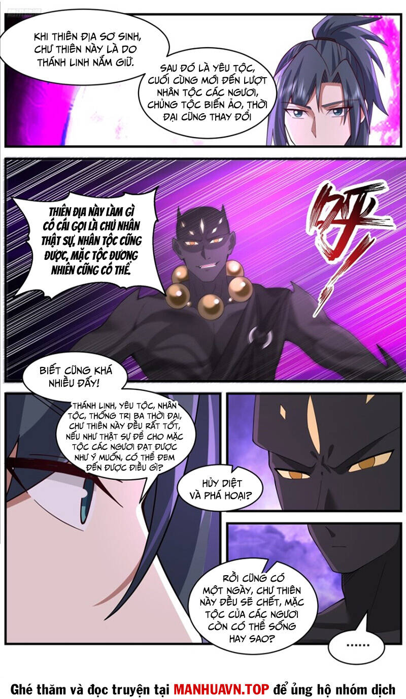 Võ Luyện Đỉnh Phong - Chapter 3650 - Page 6