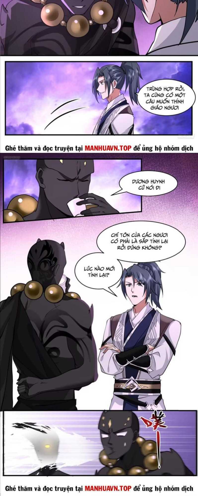 Võ Luyện Đỉnh Phong - Chapter 3651 - Page 3