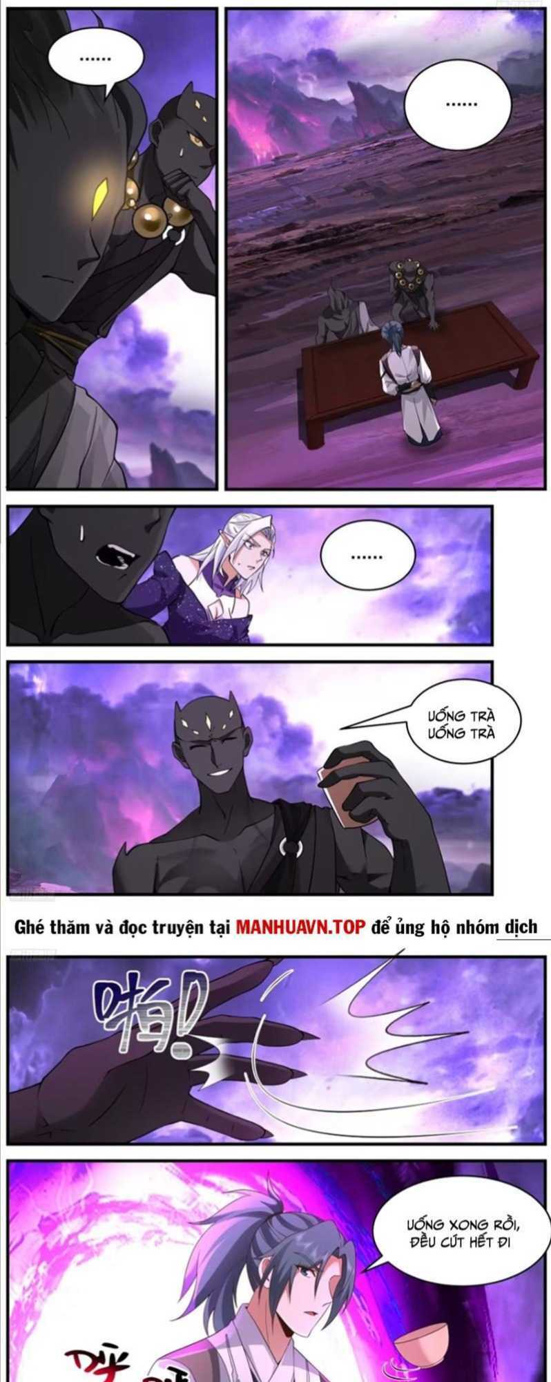 Võ Luyện Đỉnh Phong - Chapter 3651 - Page 4