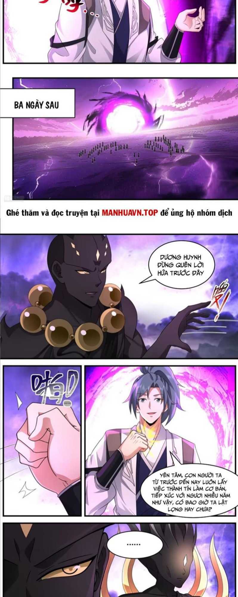 Võ Luyện Đỉnh Phong - Chapter 3651 - Page 5