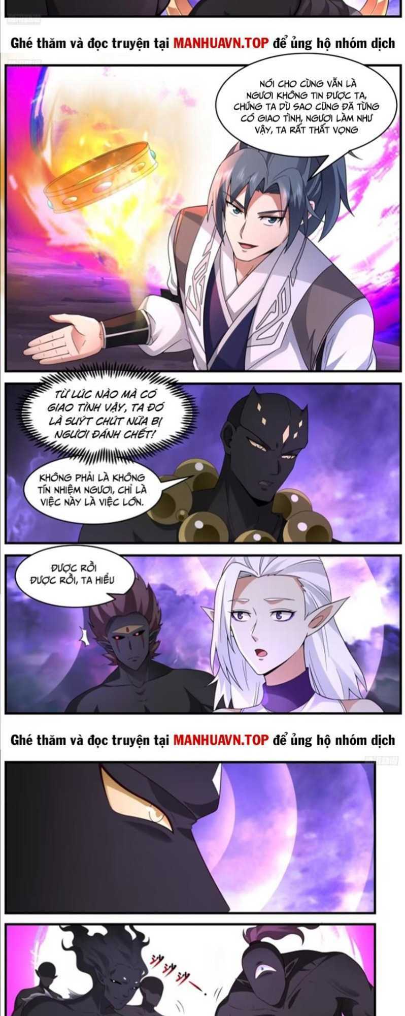 Võ Luyện Đỉnh Phong - Chapter 3651 - Page 6