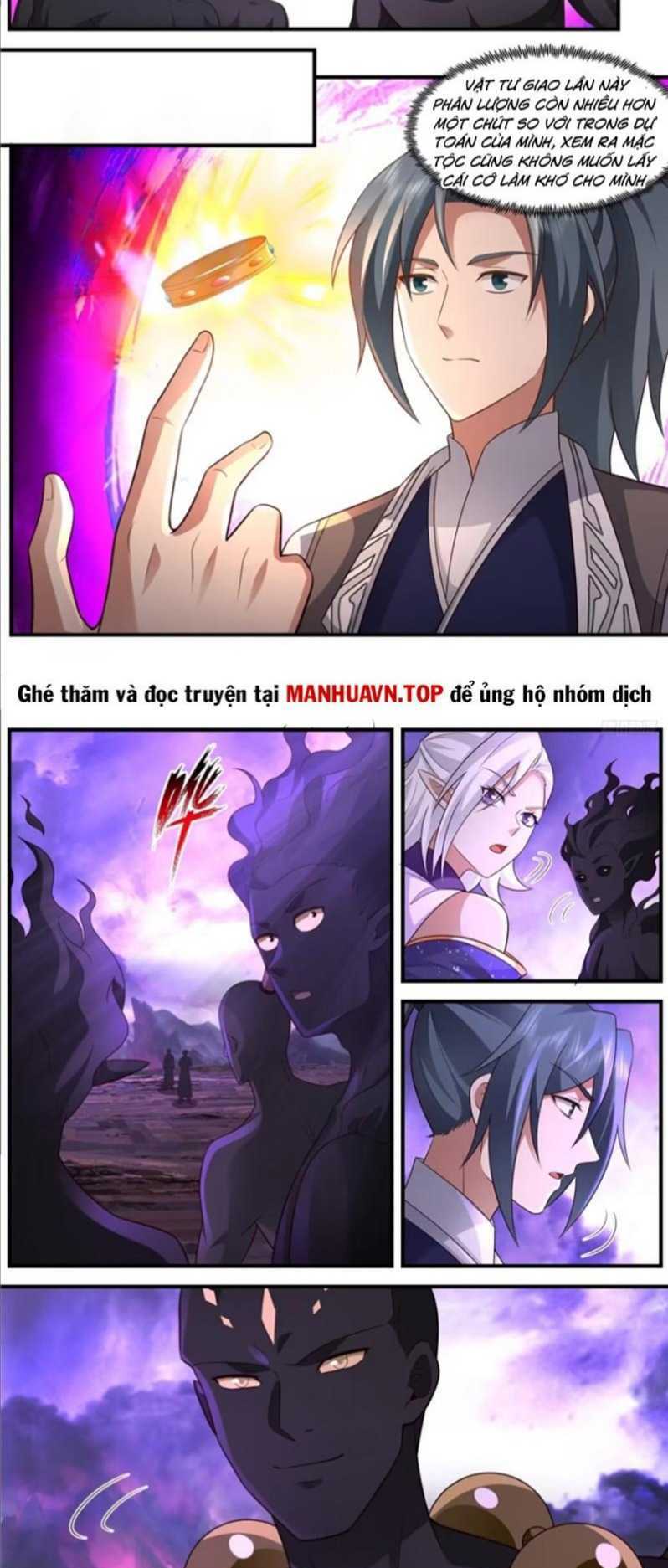 Võ Luyện Đỉnh Phong - Chapter 3651 - Page 7