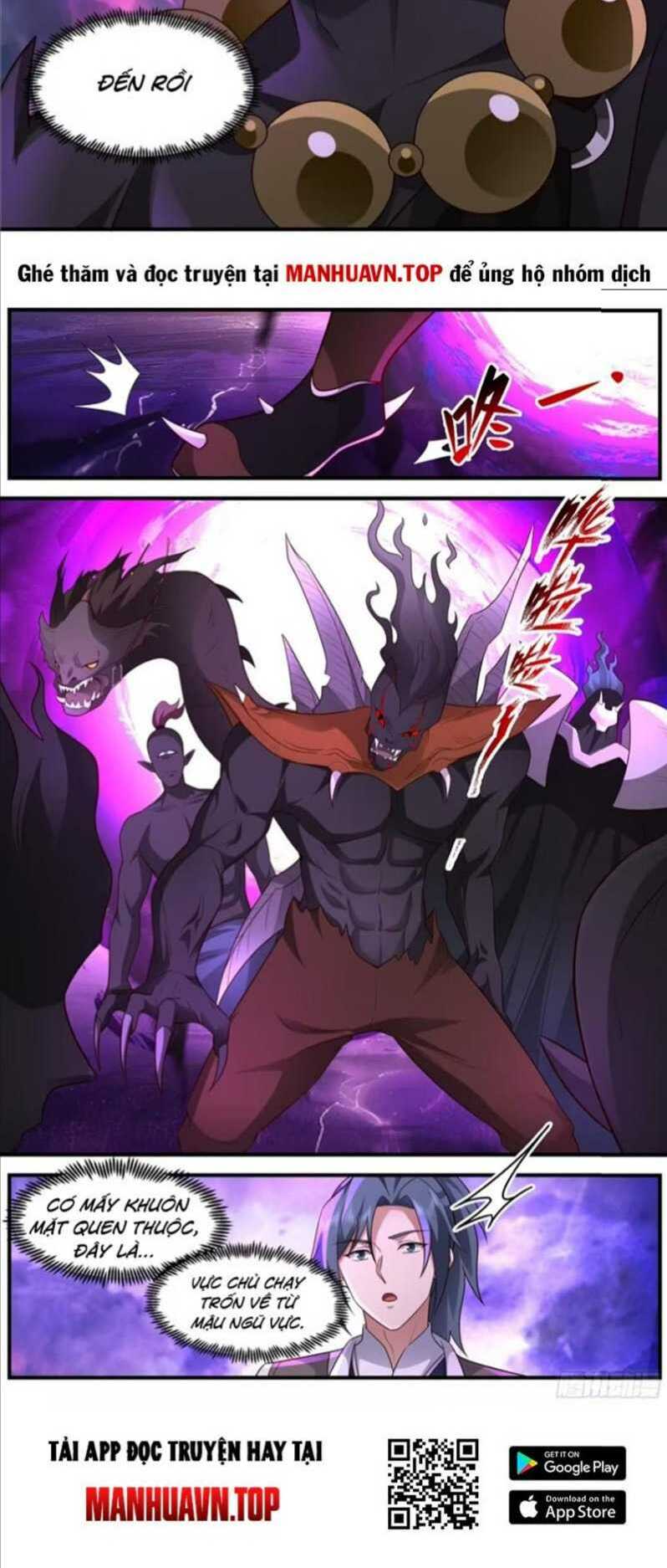 Võ Luyện Đỉnh Phong - Chapter 3651 - Page 8