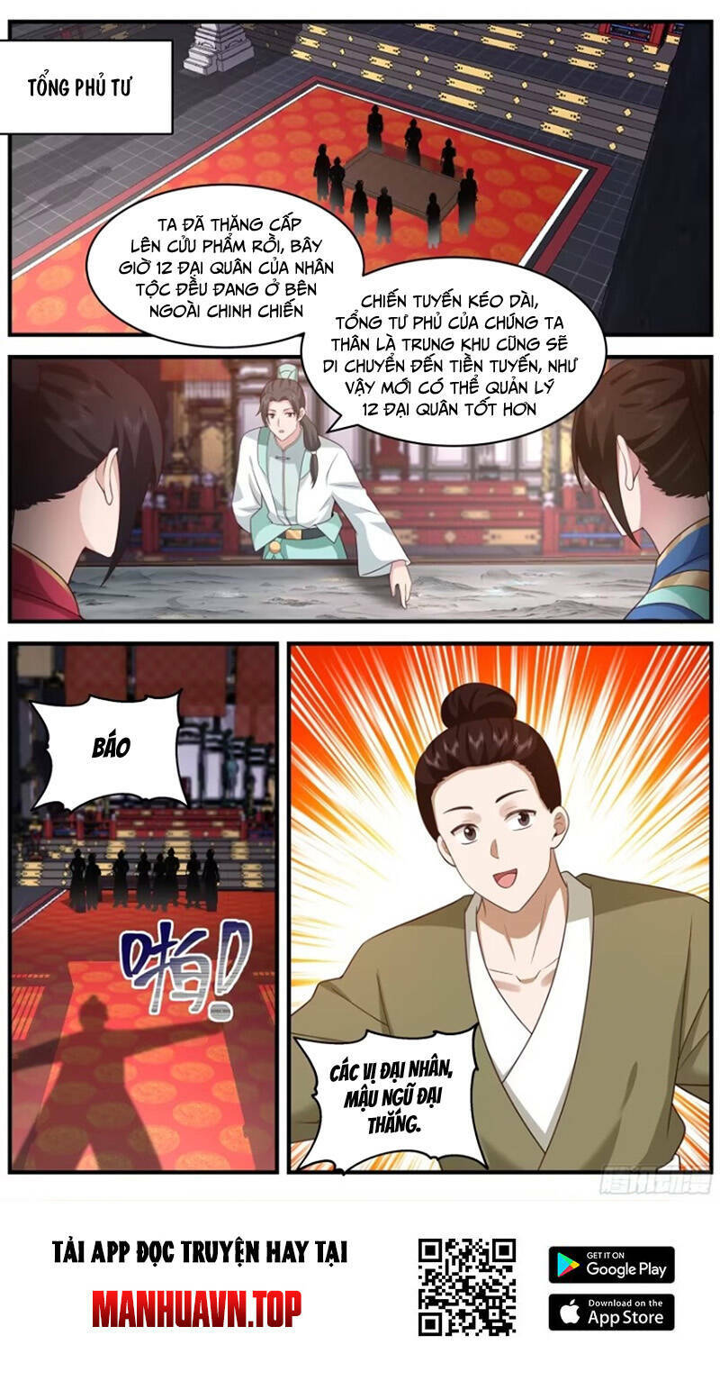 Võ Luyện Đỉnh Phong - Chapter 3652 - Page 12