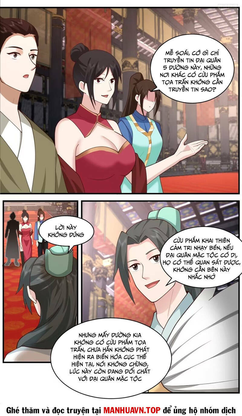 Võ Luyện Đỉnh Phong - Chapter 3653 - Page 10