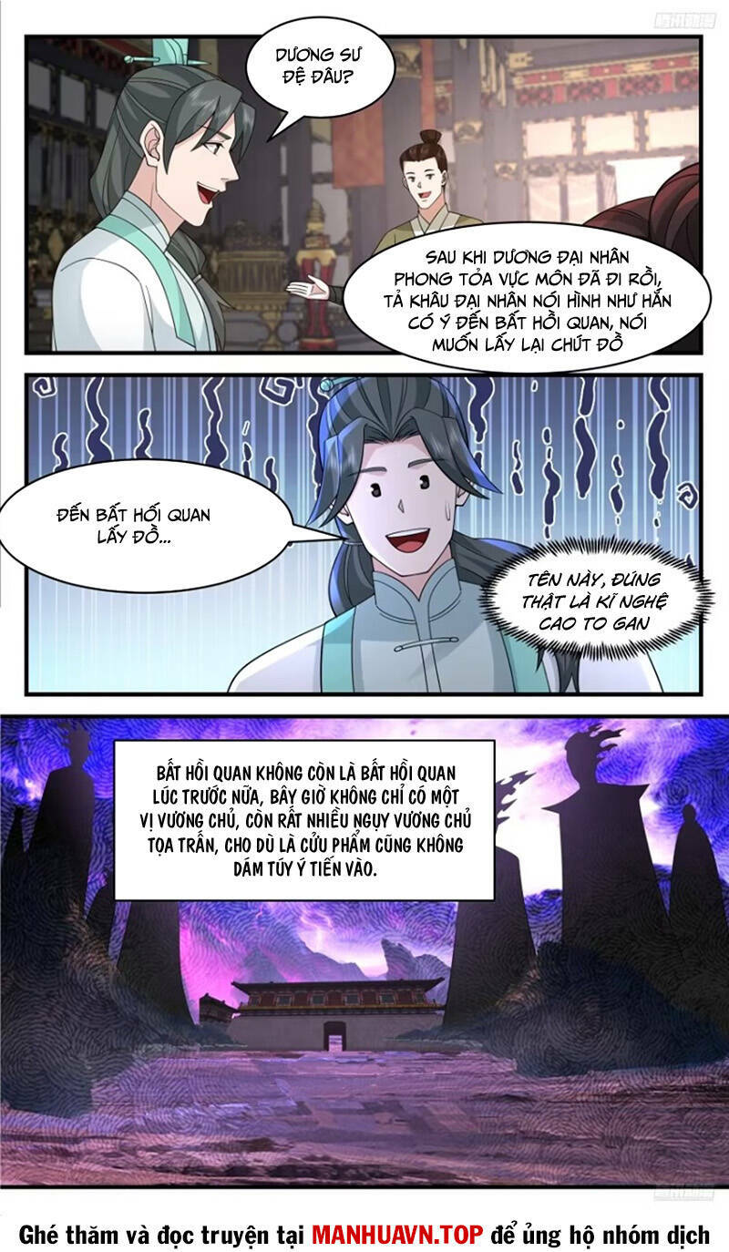 Võ Luyện Đỉnh Phong - Chapter 3653 - Page 4
