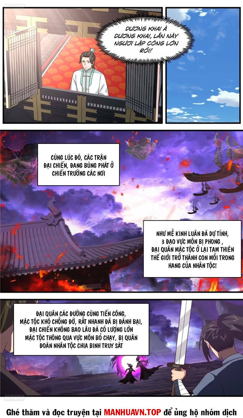 Võ Luyện Đỉnh Phong - Chapter 3654 - Page 3
