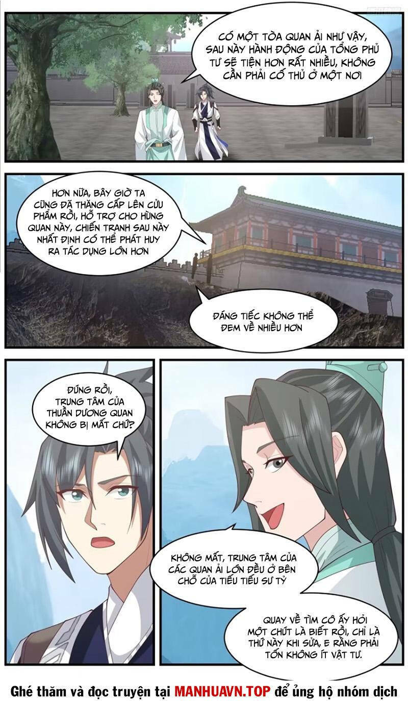 Võ Luyện Đỉnh Phong - Chapter 3655 - Page 11