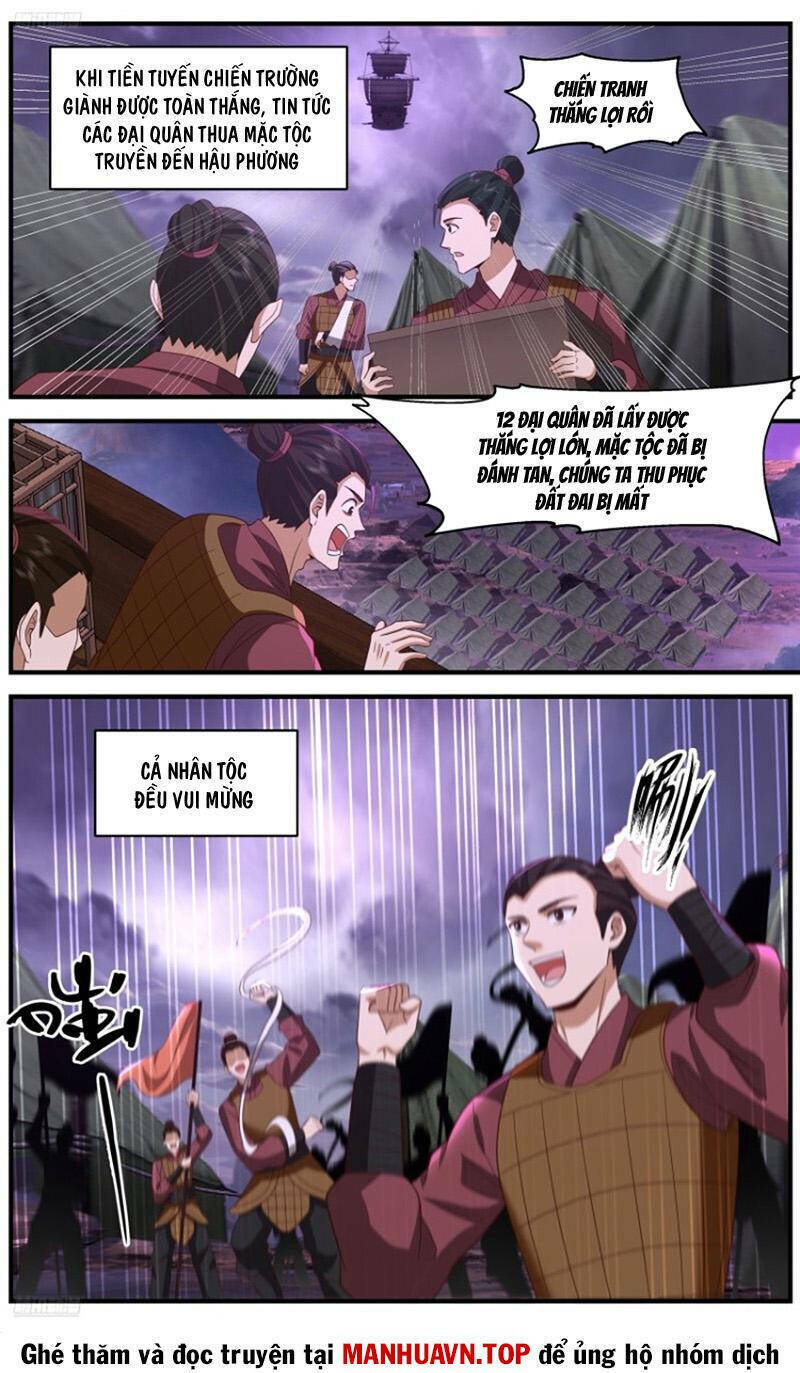 Võ Luyện Đỉnh Phong - Chapter 3655 - Page 3