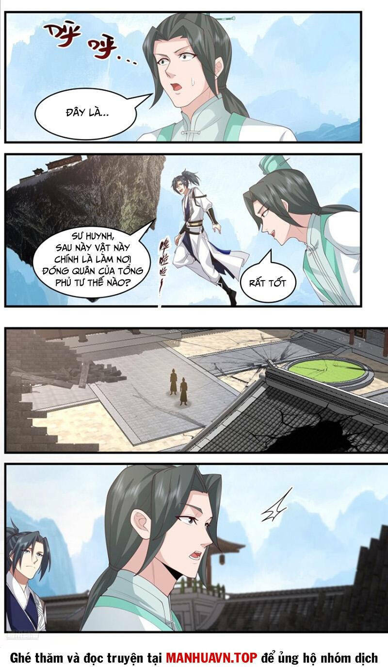 Võ Luyện Đỉnh Phong - Chapter 3655 - Page 8