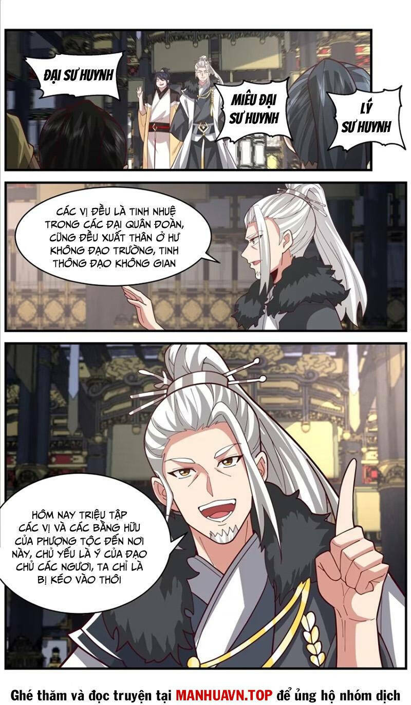 Võ Luyện Đỉnh Phong - Chapter 3656 - Page 10