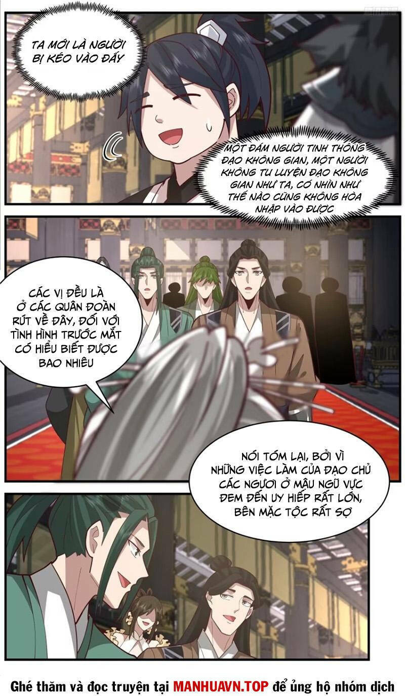 Võ Luyện Đỉnh Phong - Chapter 3656 - Page 11