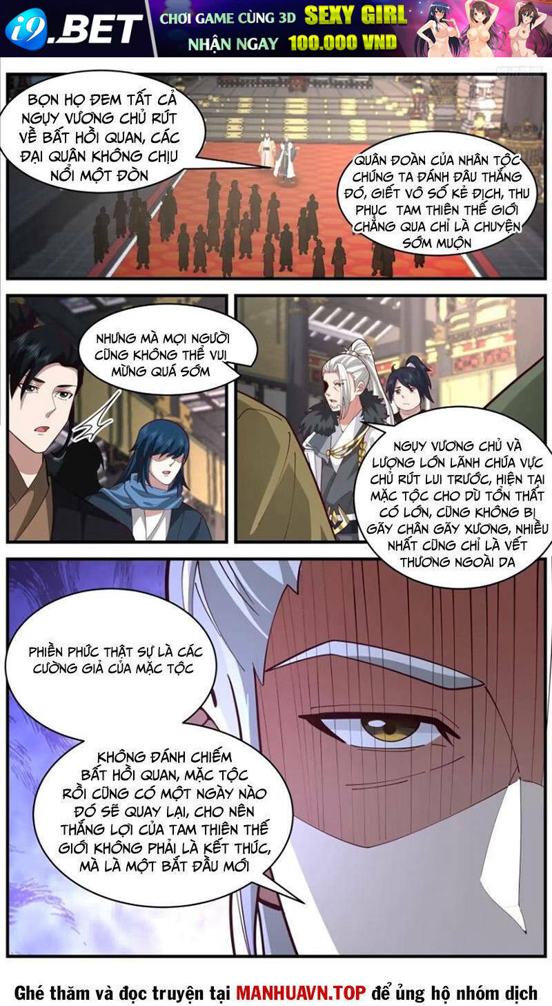 Võ Luyện Đỉnh Phong - Chapter 3656 - Page 12