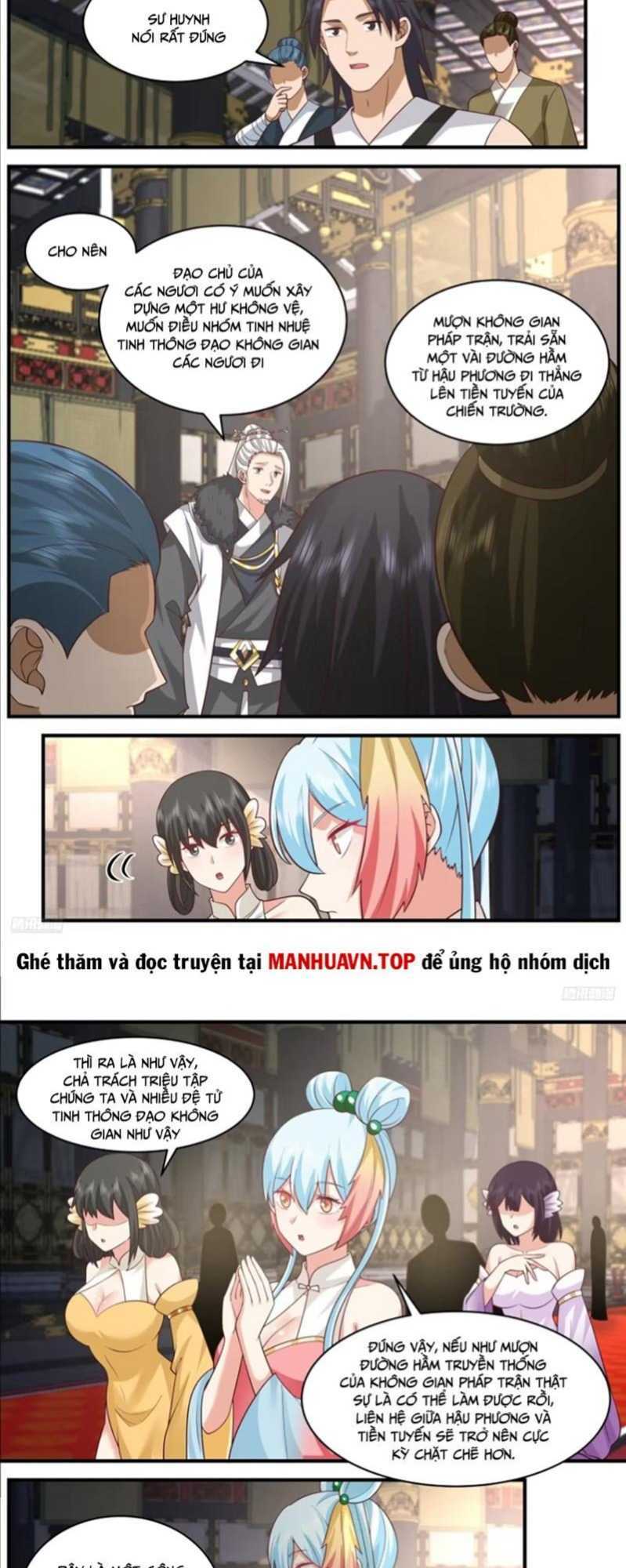 Võ Luyện Đỉnh Phong - Chapter 3657 - Page 3