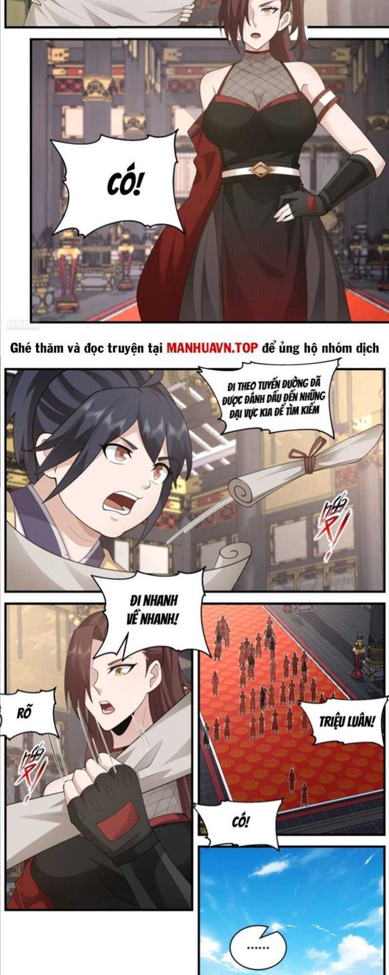 Võ Luyện Đỉnh Phong - Chapter 3657 - Page 6