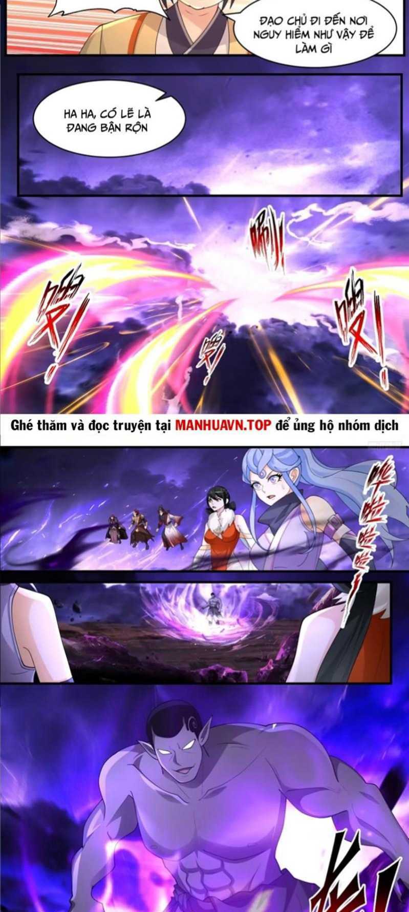 Võ Luyện Đỉnh Phong - Chapter 3657 - Page 8