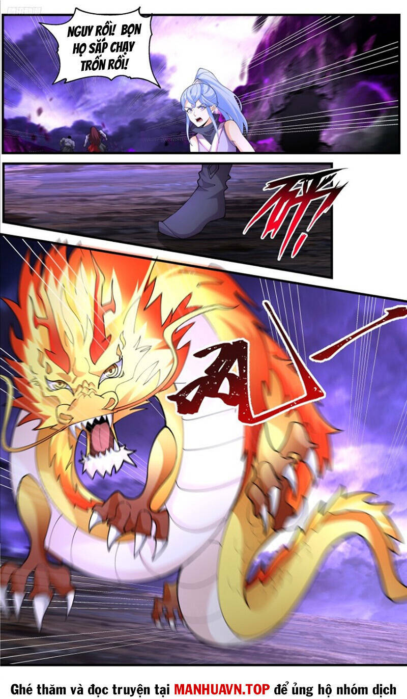 Võ Luyện Đỉnh Phong - Chapter 3658 - Page 9