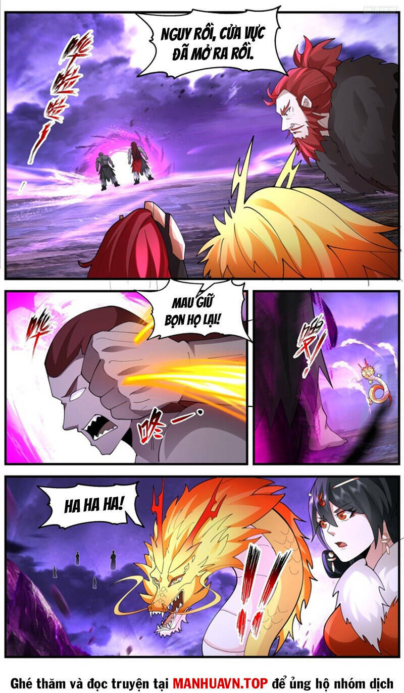 Võ Luyện Đỉnh Phong - Chapter 3658 - Page 11