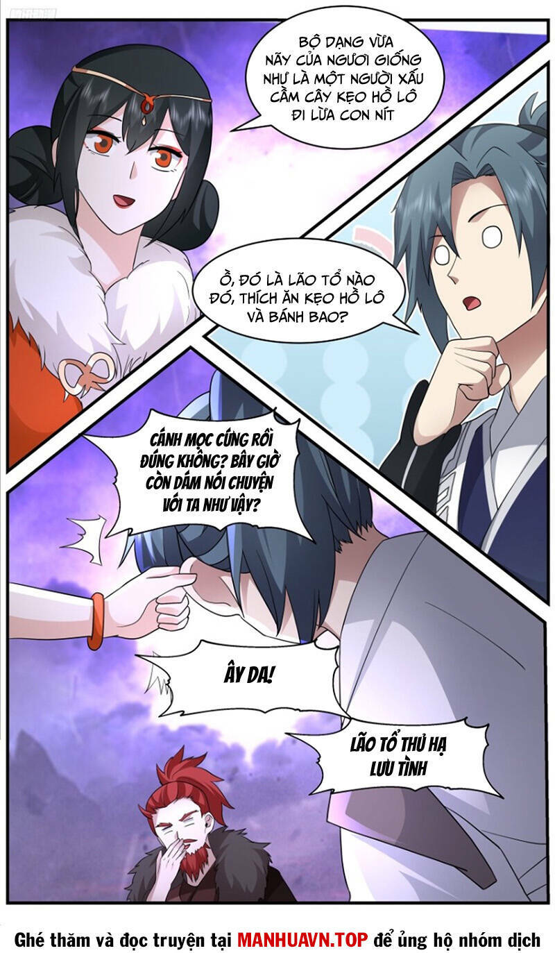 Võ Luyện Đỉnh Phong - Chapter 3659 - Page 9