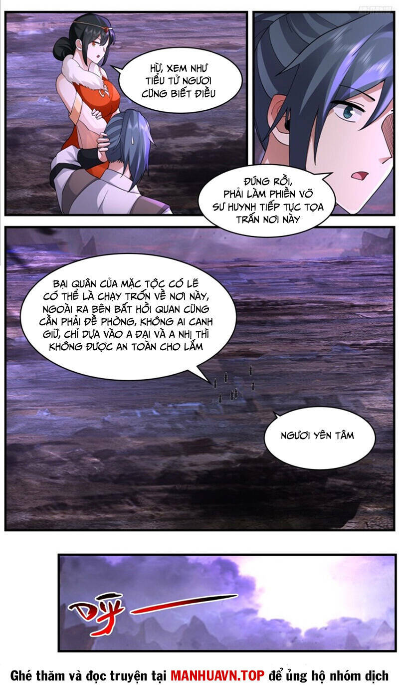 Võ Luyện Đỉnh Phong - Chapter 3659 - Page 10