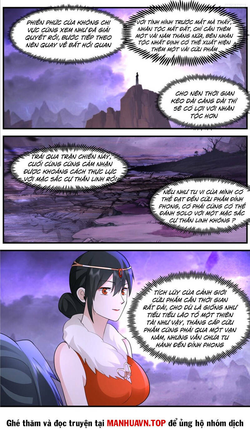 Võ Luyện Đỉnh Phong - Chapter 3659 - Page 11