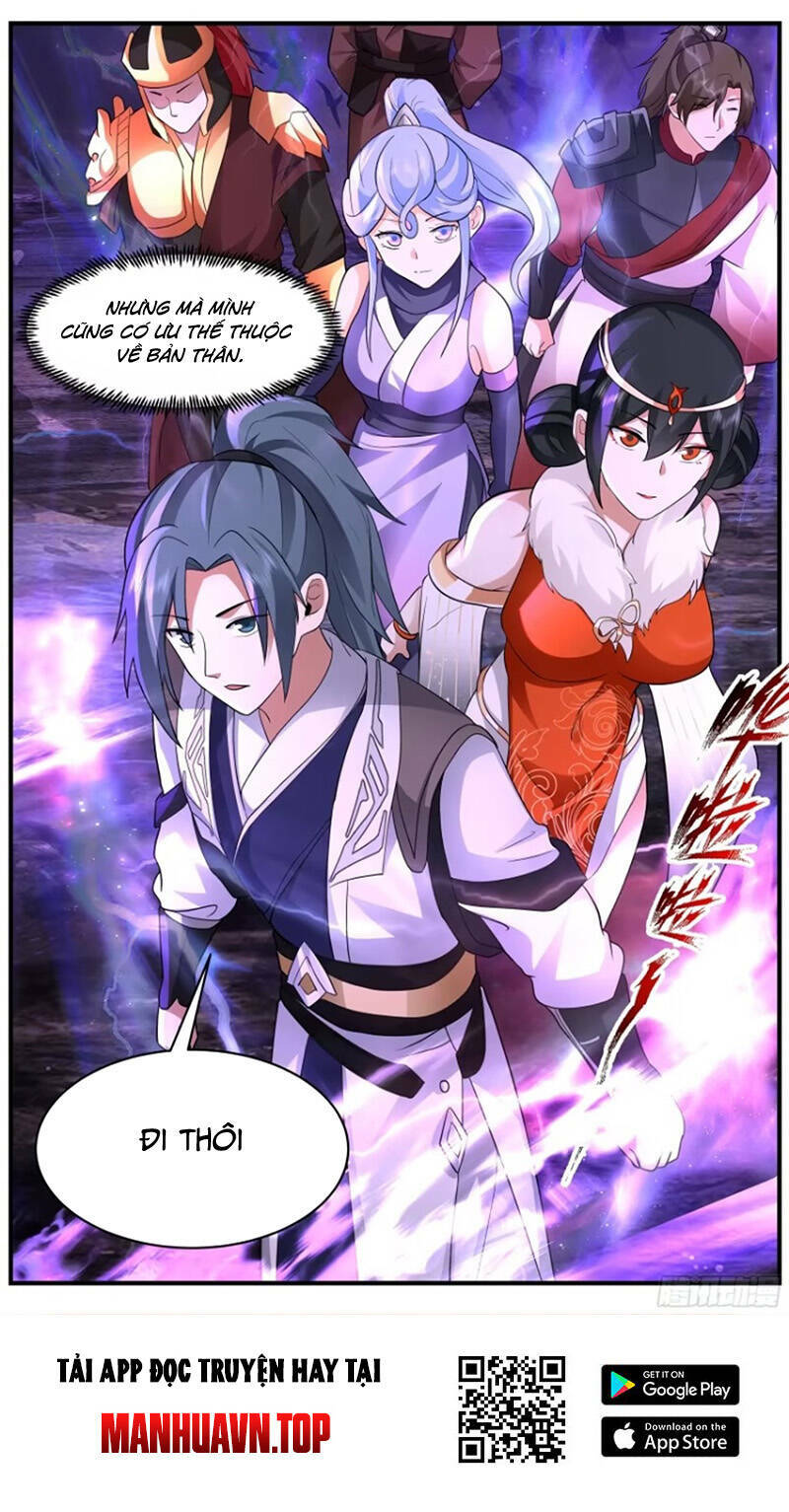 Võ Luyện Đỉnh Phong - Chapter 3659 - Page 12