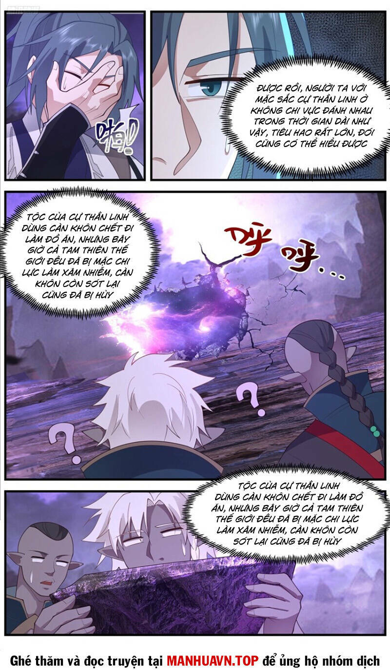 Võ Luyện Đỉnh Phong - Chapter 3659 - Page 5