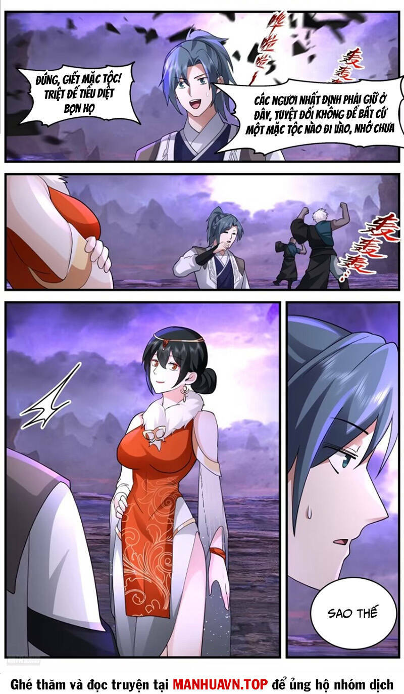 Võ Luyện Đỉnh Phong - Chapter 3659 - Page 8