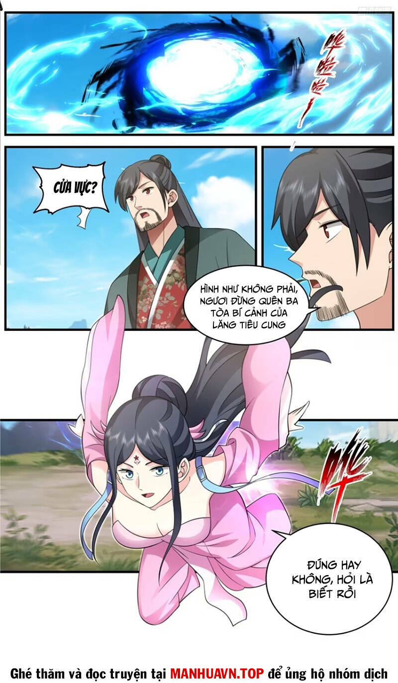 Võ Luyện Đỉnh Phong - Chapter 3660 - Page 10