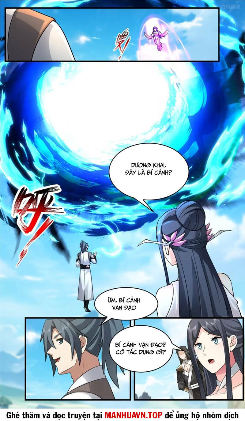 Võ Luyện Đỉnh Phong - Chapter 3660 - Page 11