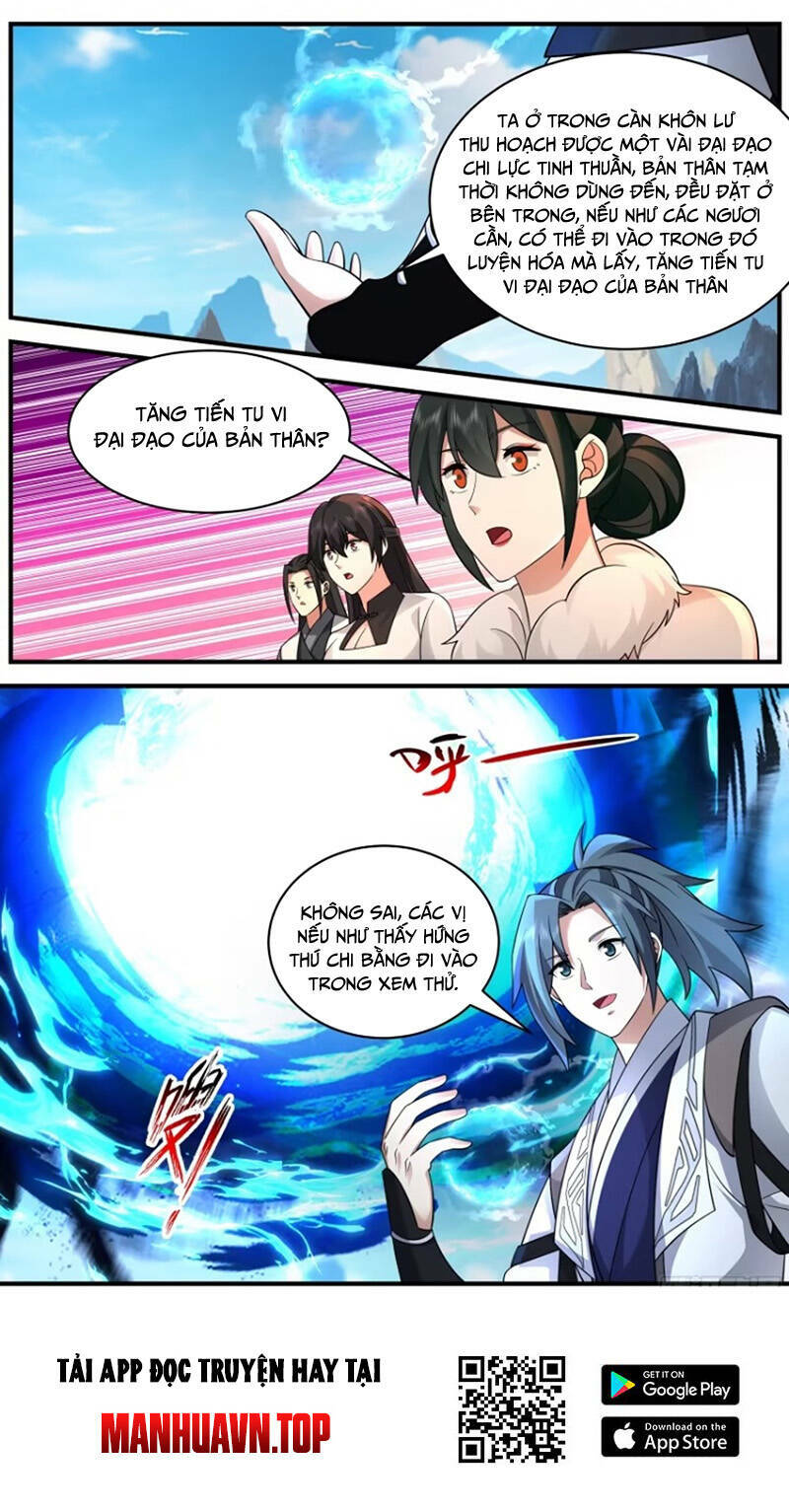 Võ Luyện Đỉnh Phong - Chapter 3660 - Page 12