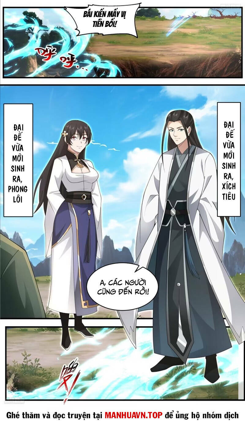 Võ Luyện Đỉnh Phong - Chapter 3660 - Page 6