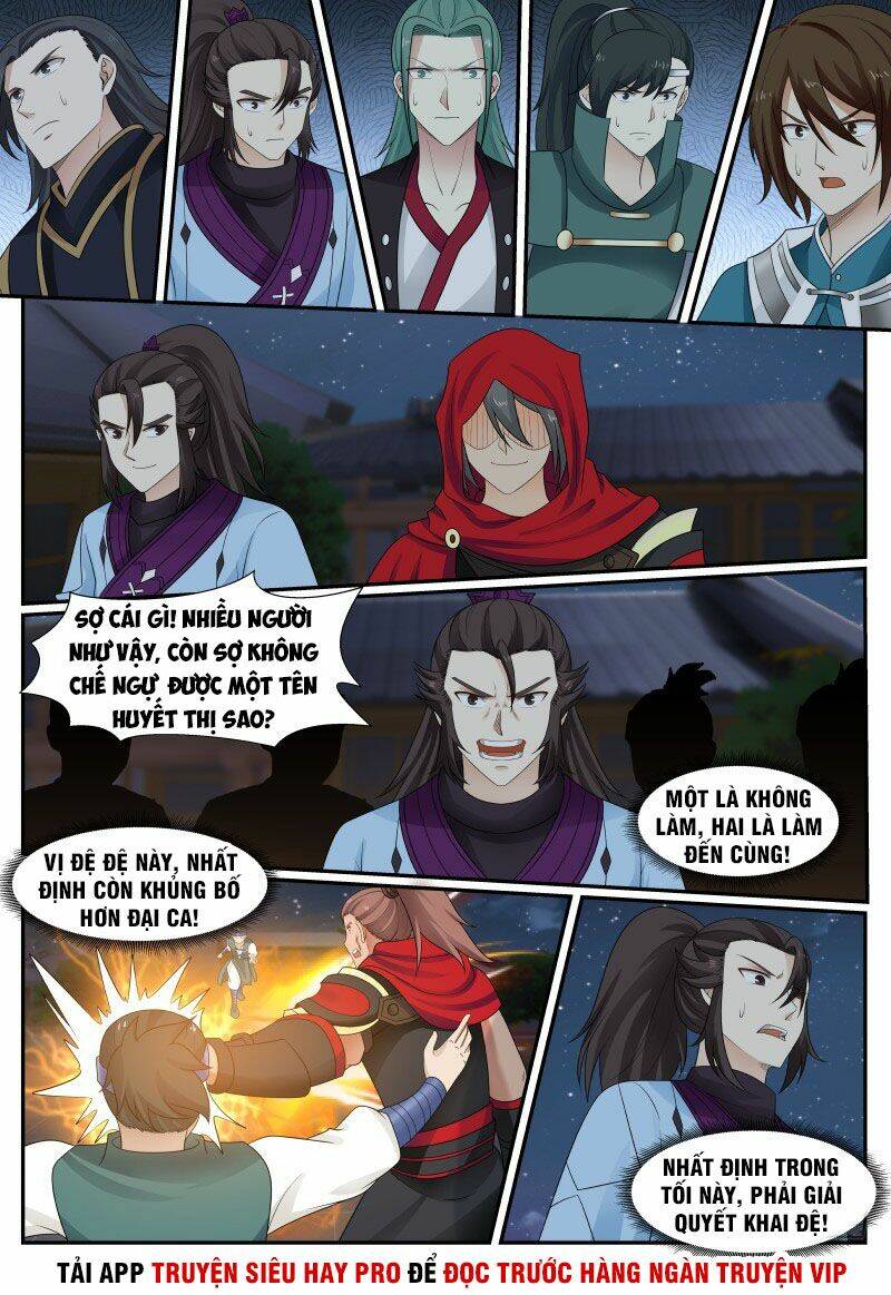 Võ Luyện Đỉnh Phong - Chapter 377 - Page 10