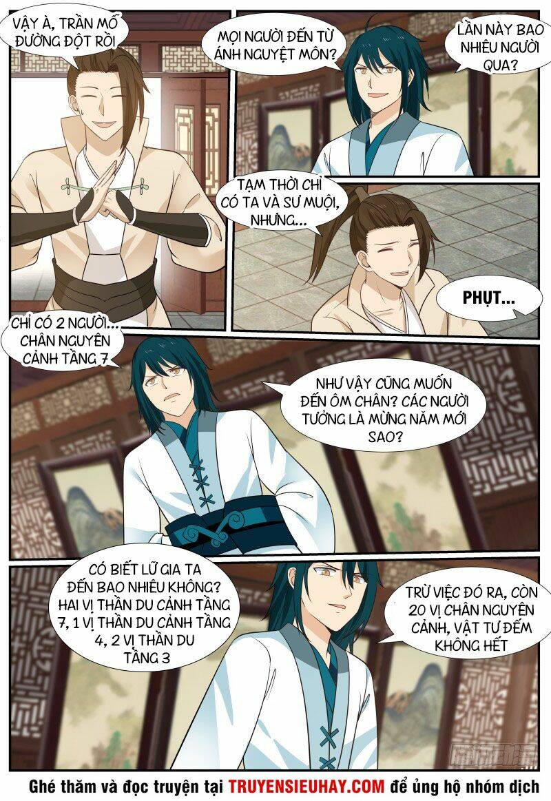 Võ Luyện Đỉnh Phong - Chapter 384 - Page 11