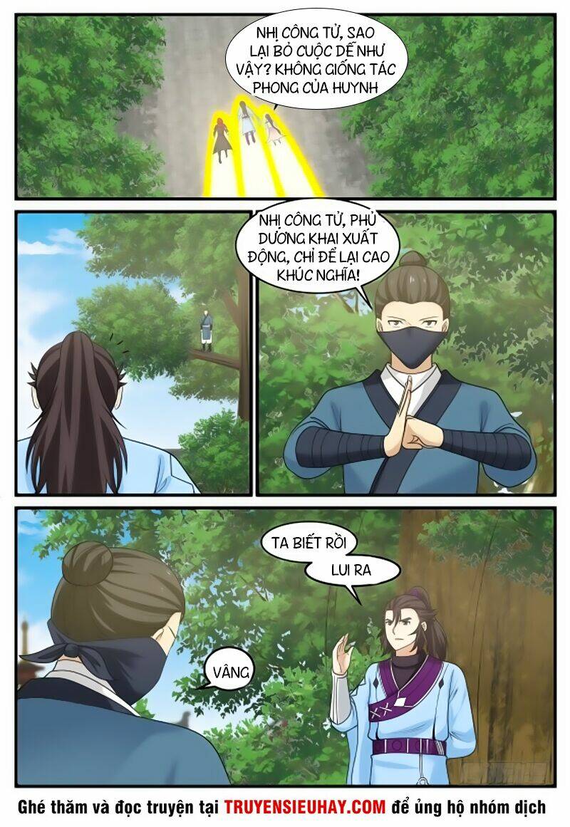 Võ Luyện Đỉnh Phong - Chapter 393 - Page 11