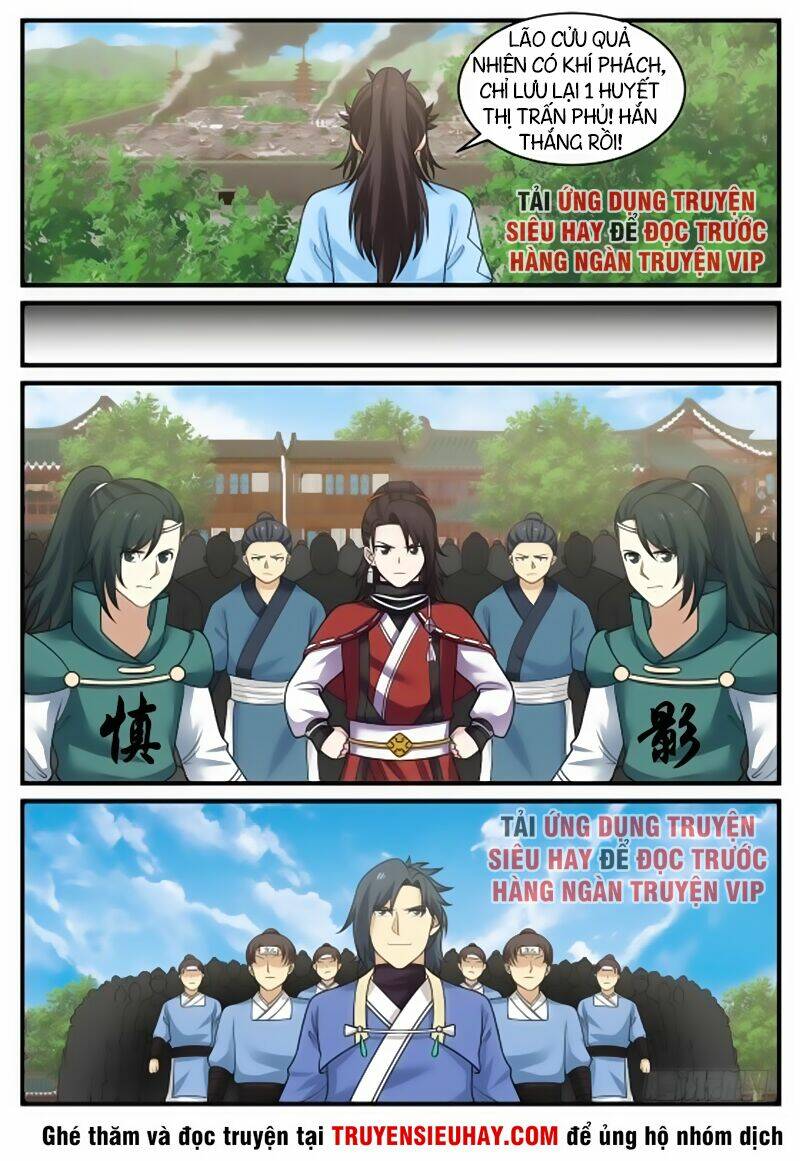 Võ Luyện Đỉnh Phong - Chapter 393 - Page 12