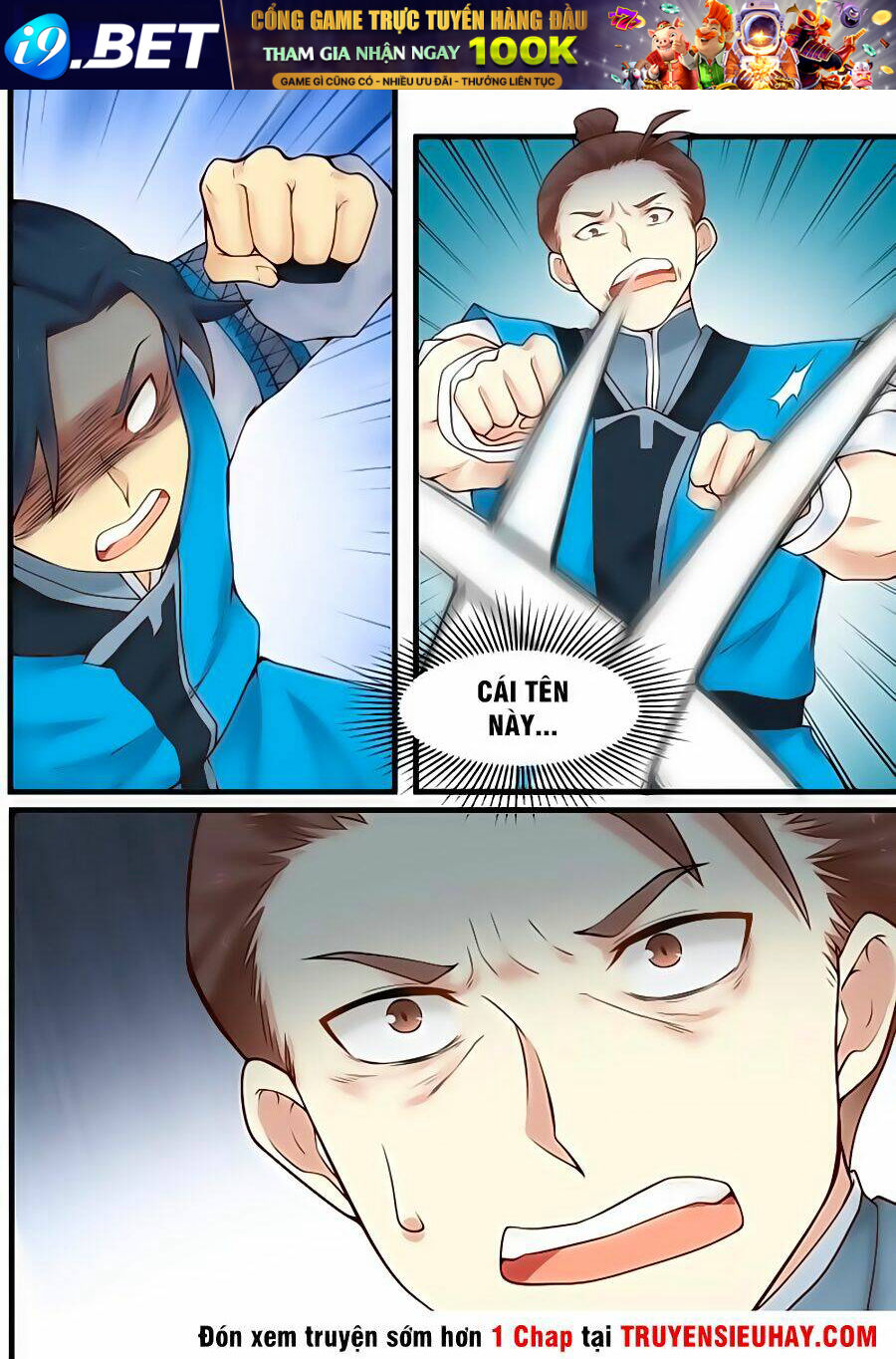 Võ Luyện Đỉnh Phong - Chapter 4 - Page 3