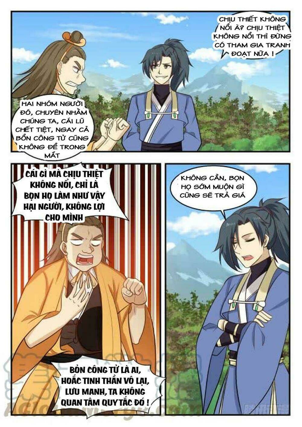 Võ Luyện Đỉnh Phong - Chapter 415 - Page 4