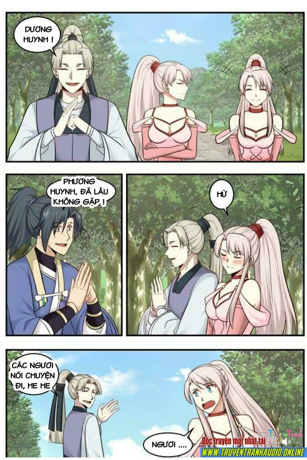 Võ Luyện Đỉnh Phong - Chapter 416 - Page 9